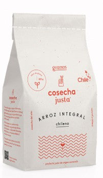 Arroz Ingral Chileno Cosecha Justa