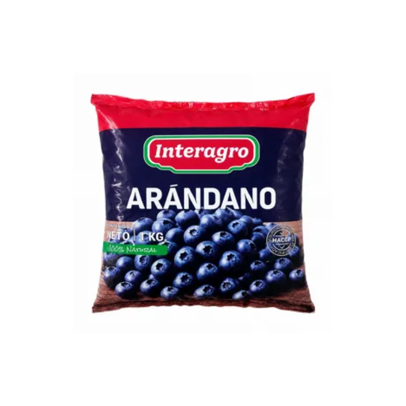 Arándanos Congelados, 1 Kilo