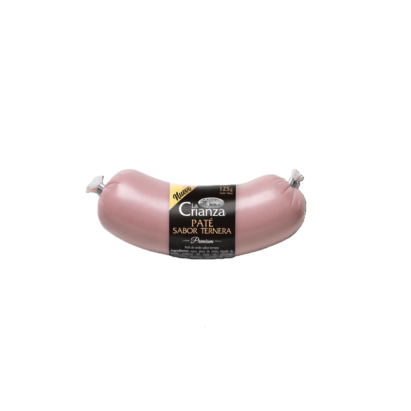 Pate Ternera La Crianza